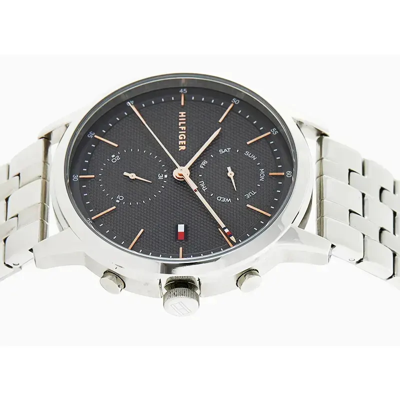 Tommy Hilfiger Easton Grey Dial Men's Watch- 1710431